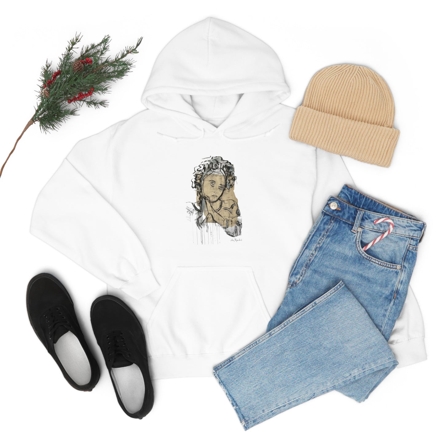 War Woman Hoodie