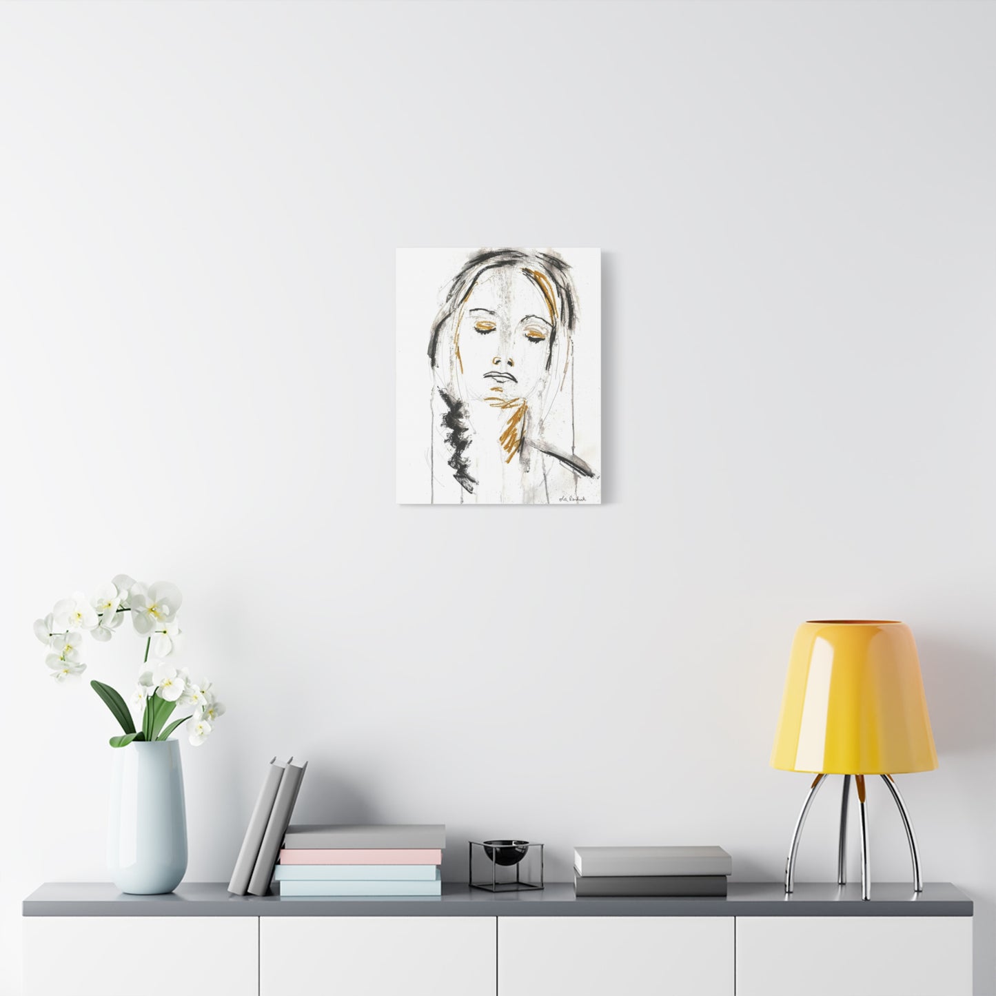 War Woman 43 - Canvas Gallery Wrap