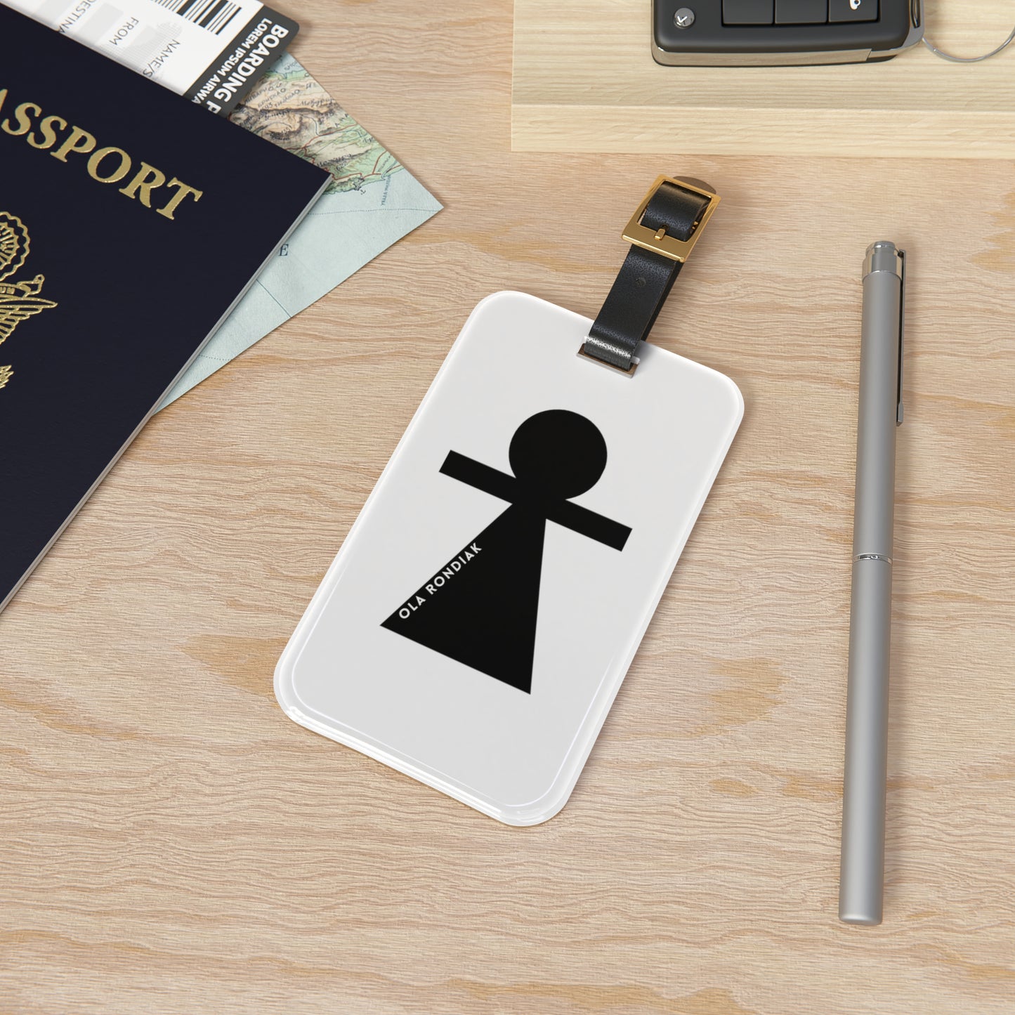 Motanka Luggage Tag