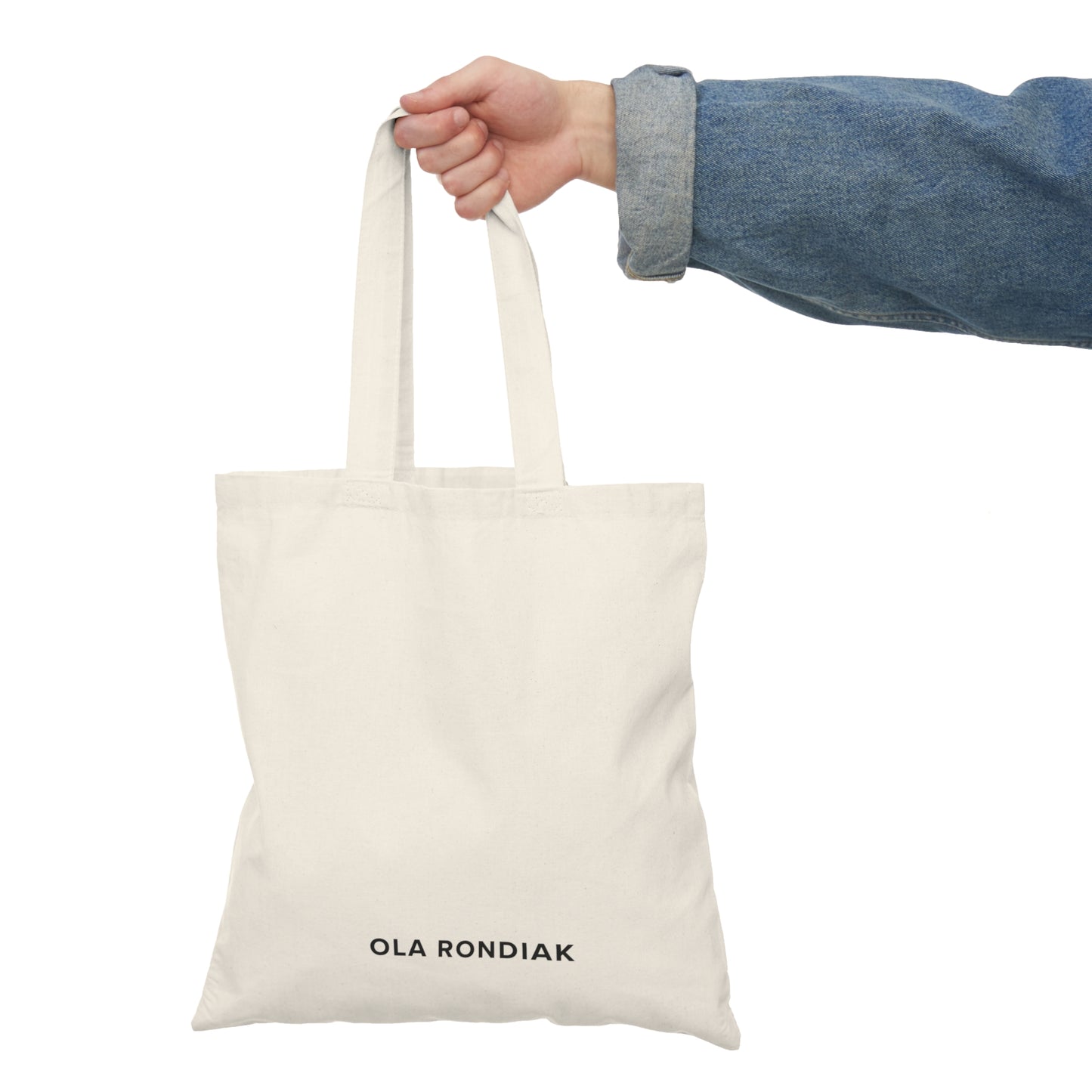 War Woman Ukrainian Flag - Natural Tote Bag