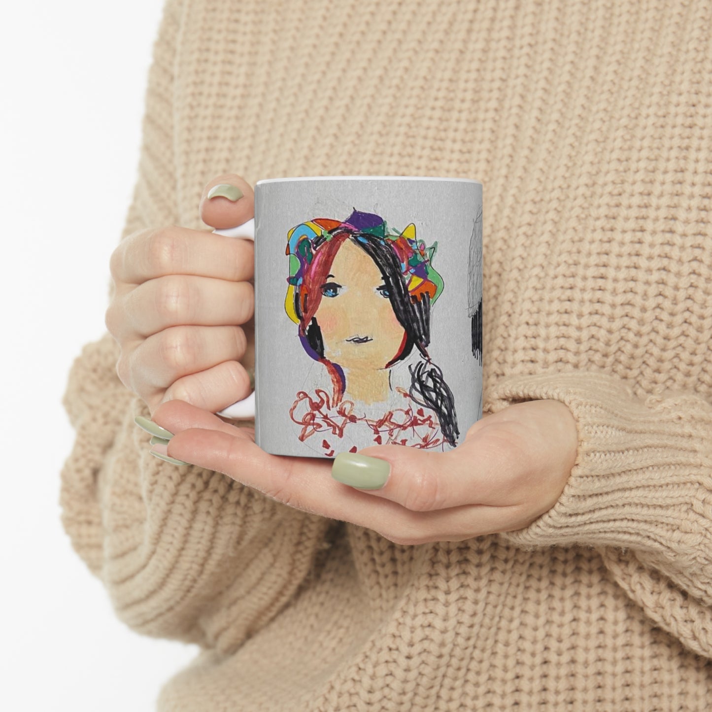 Retro Dolls Mug