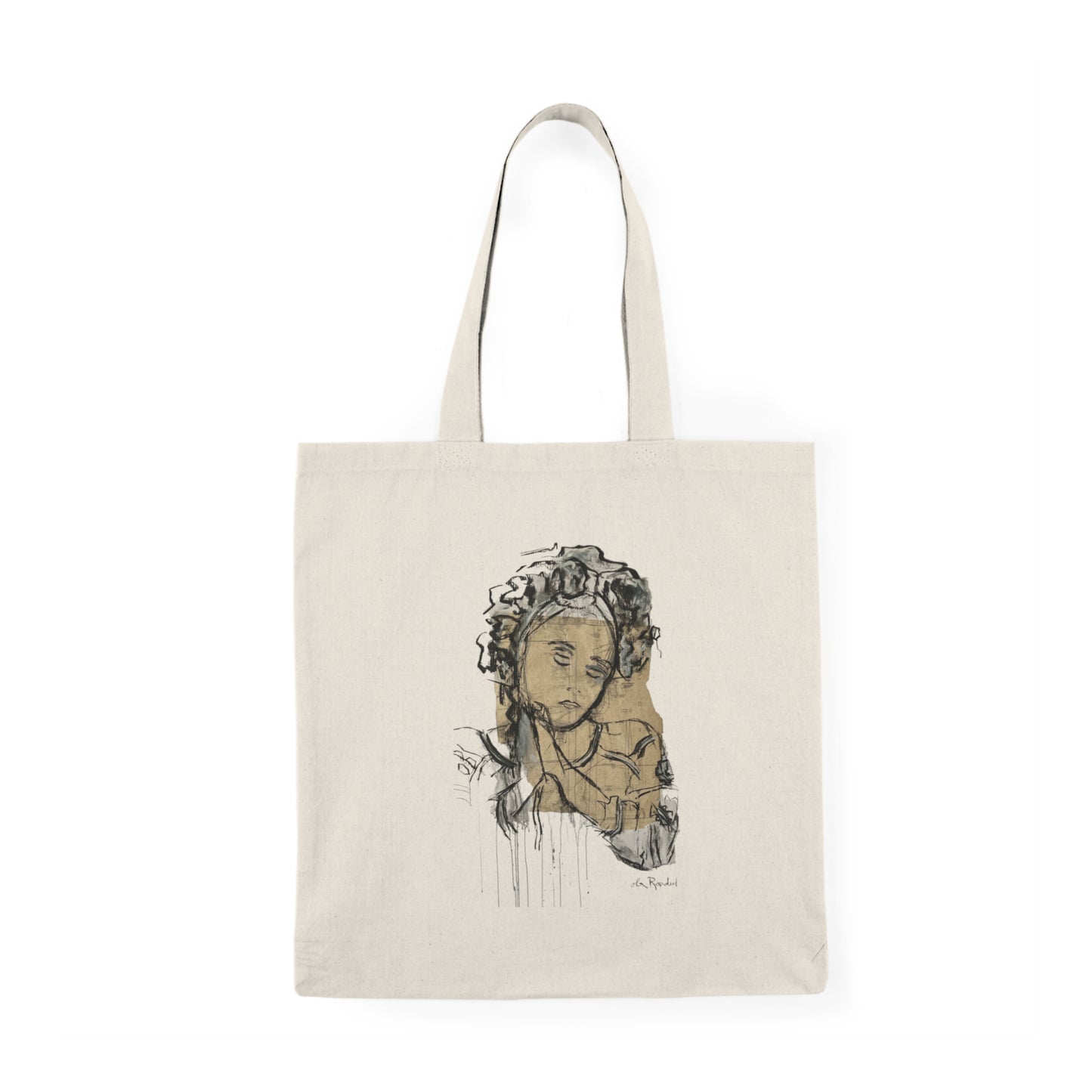 War Woman - Natural Tote Bag