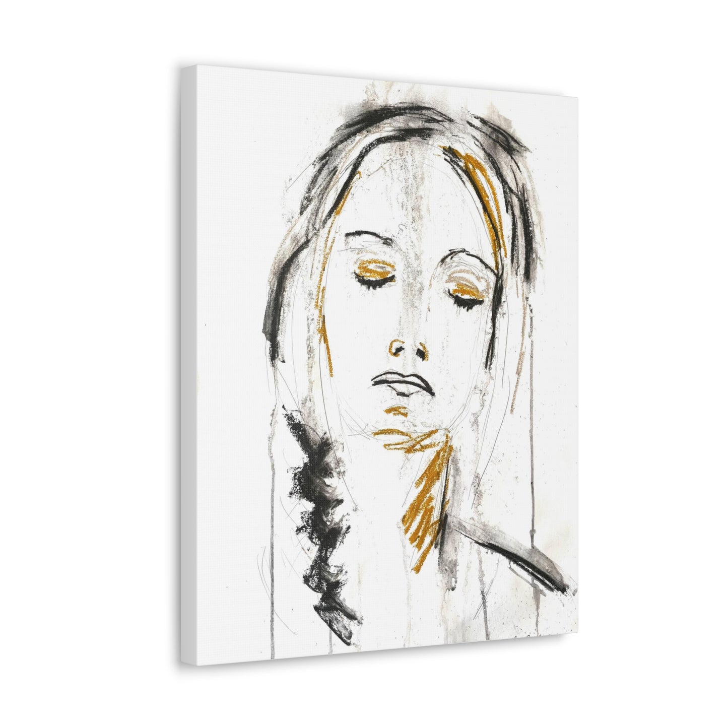 War Woman 43 - Canvas Gallery Wrap