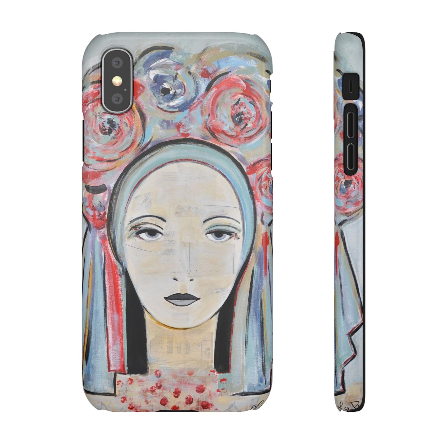 Vinok in Pastel Phone Case