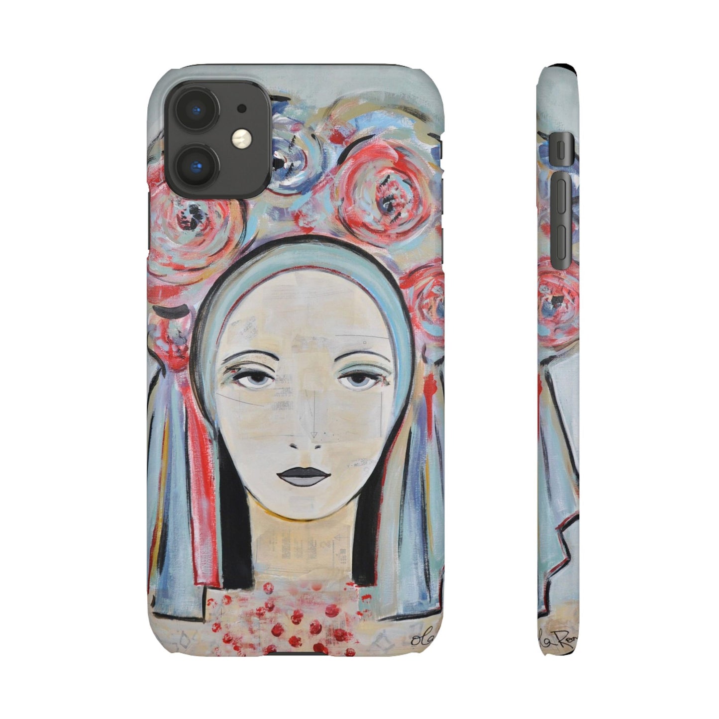 Vinok in Pastel Phone Case