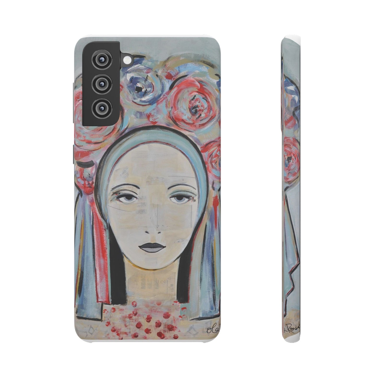 Vinok in Pastel Phone Case