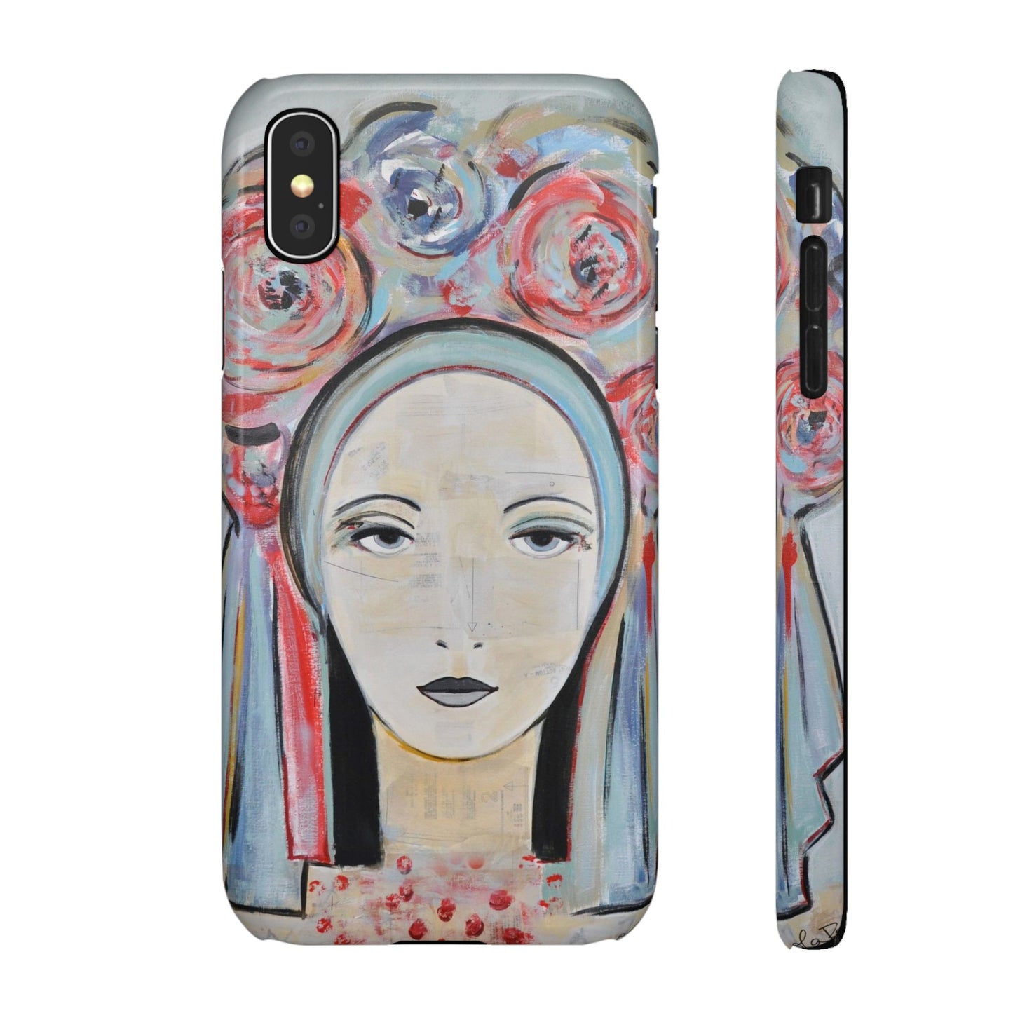 Vinok in Pastel Phone Case