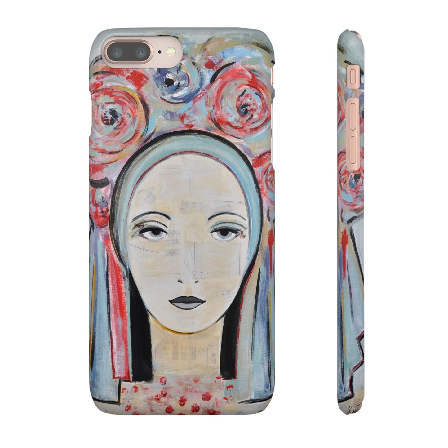 Vinok in Pastel Phone Case