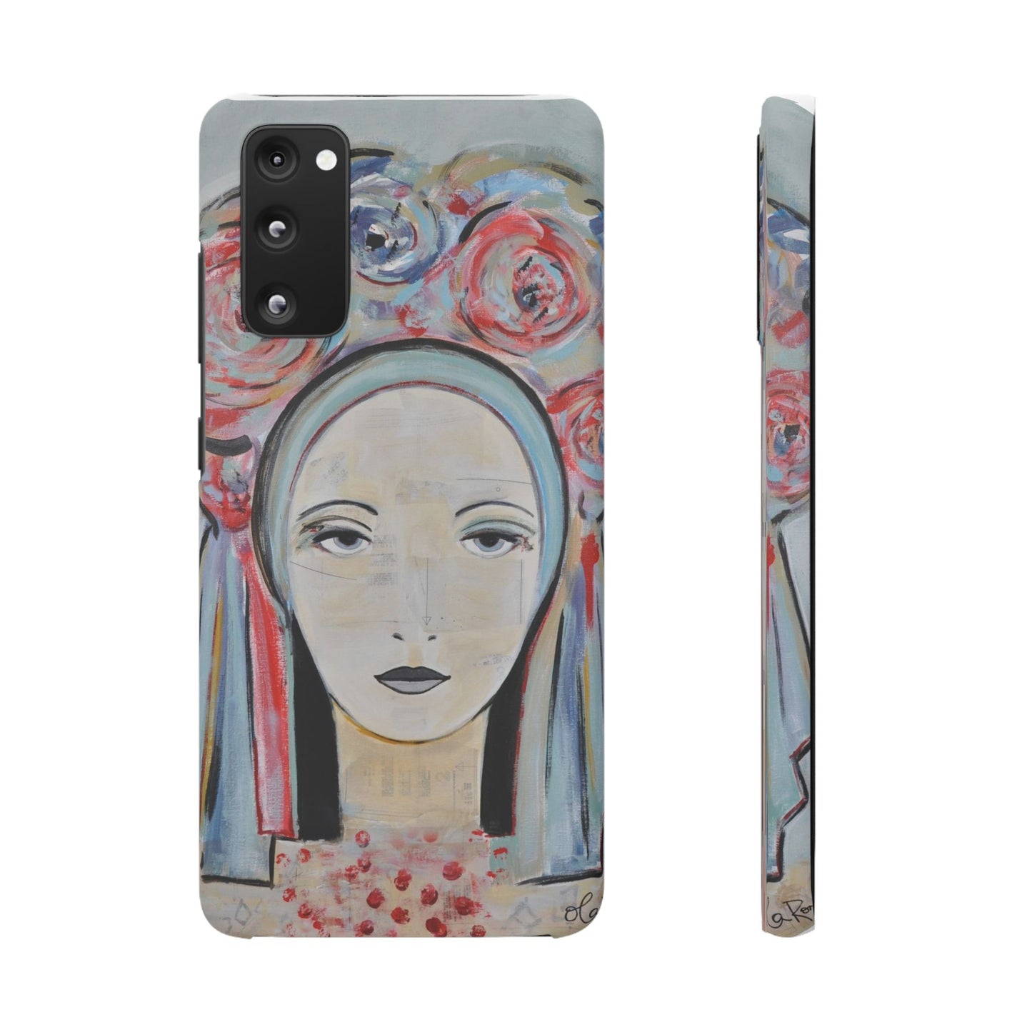 Vinok in Pastel Phone Case