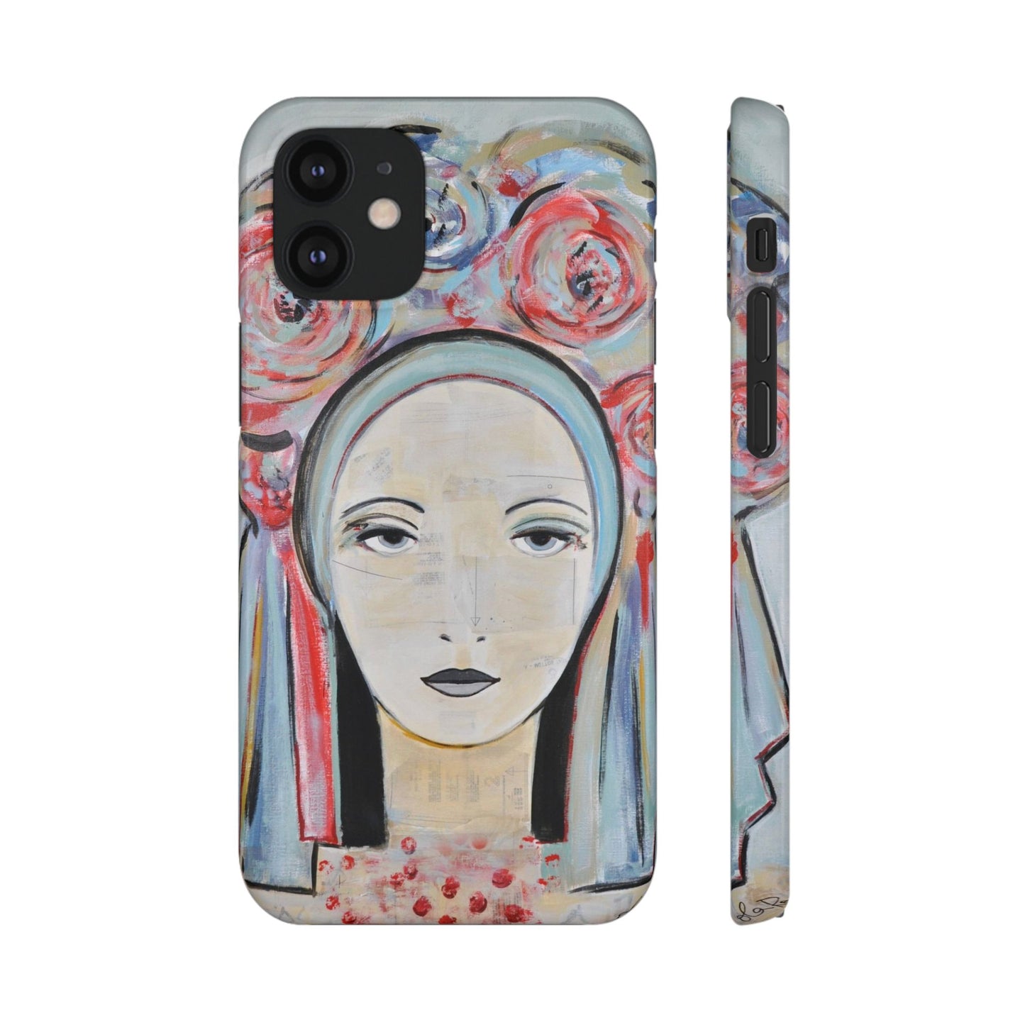 Vinok in Pastel Phone Case