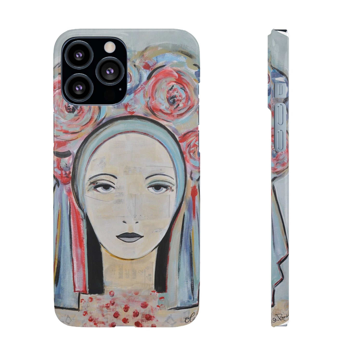 Vinok in Pastel Phone Case