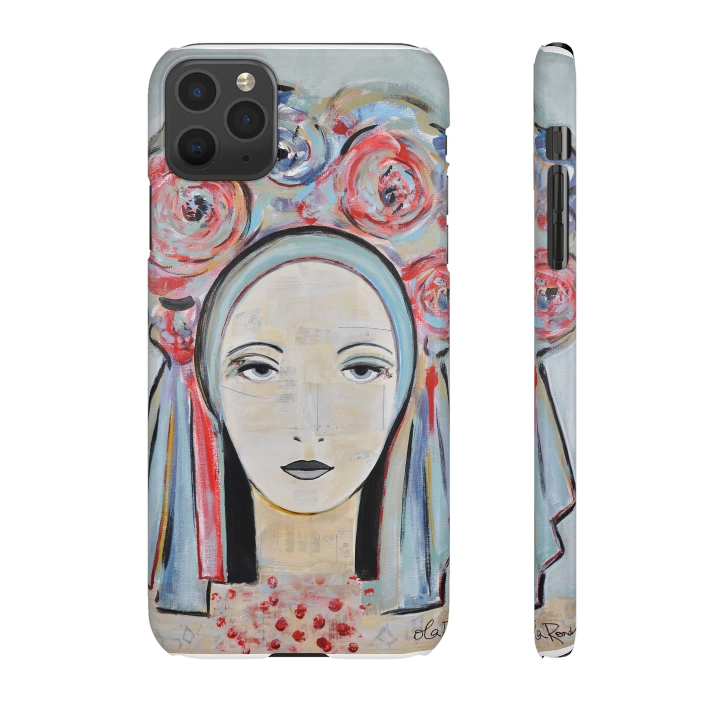 Vinok in Pastel Phone Case