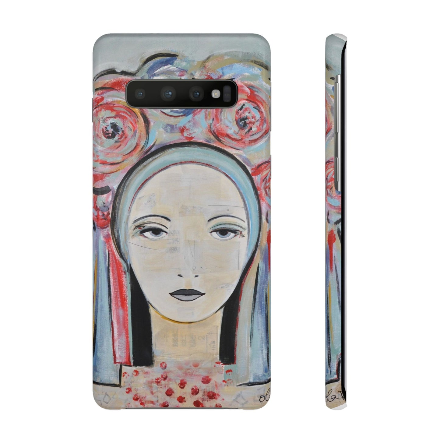 Vinok in Pastel Phone Case