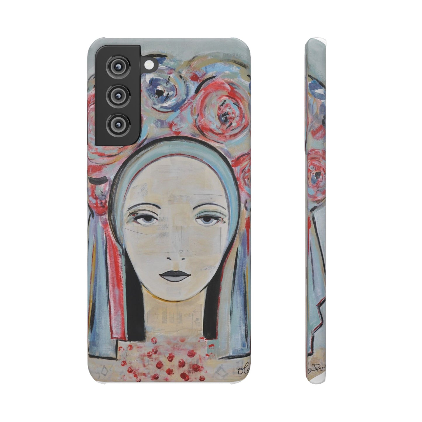 Vinok in Pastel Phone Case