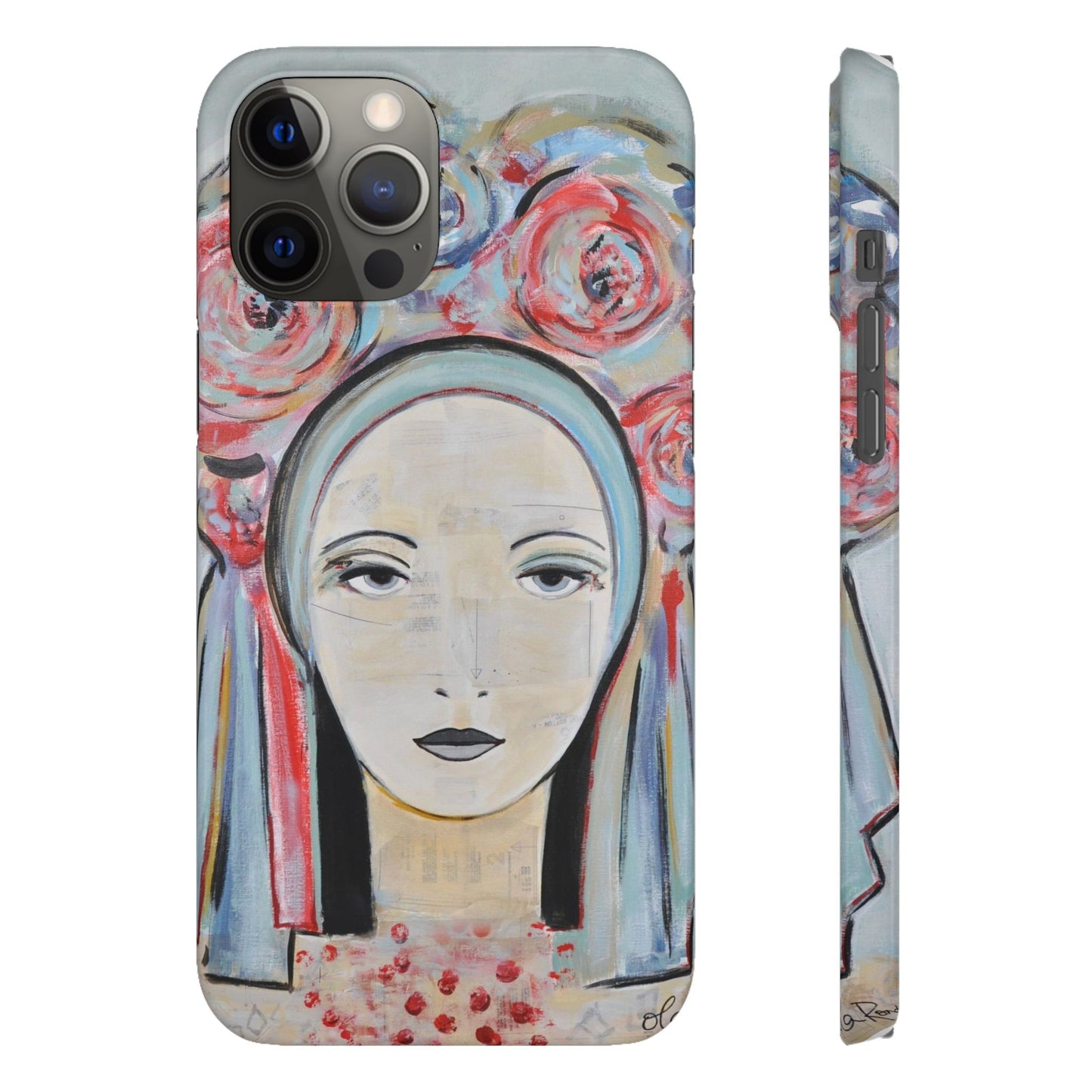 Vinok in Pastel Phone Case