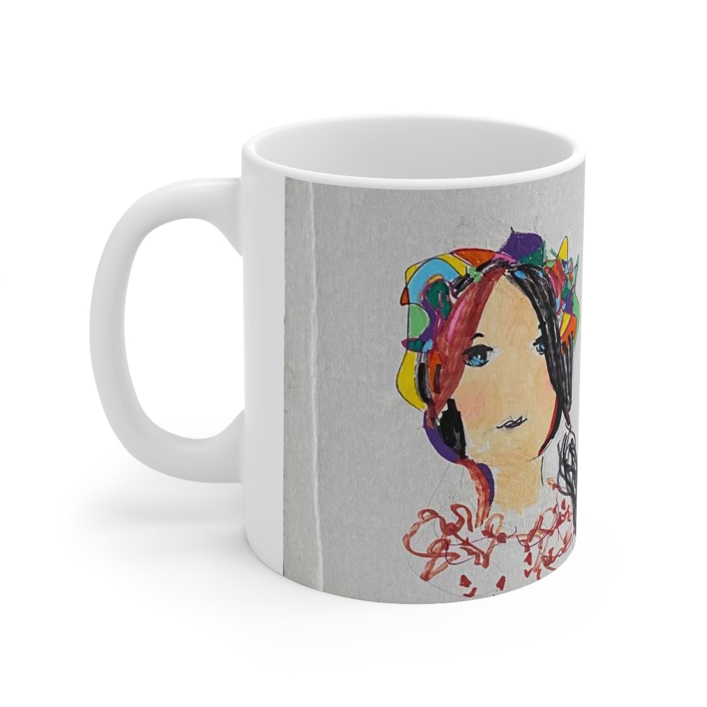 Retro Dolls Mug