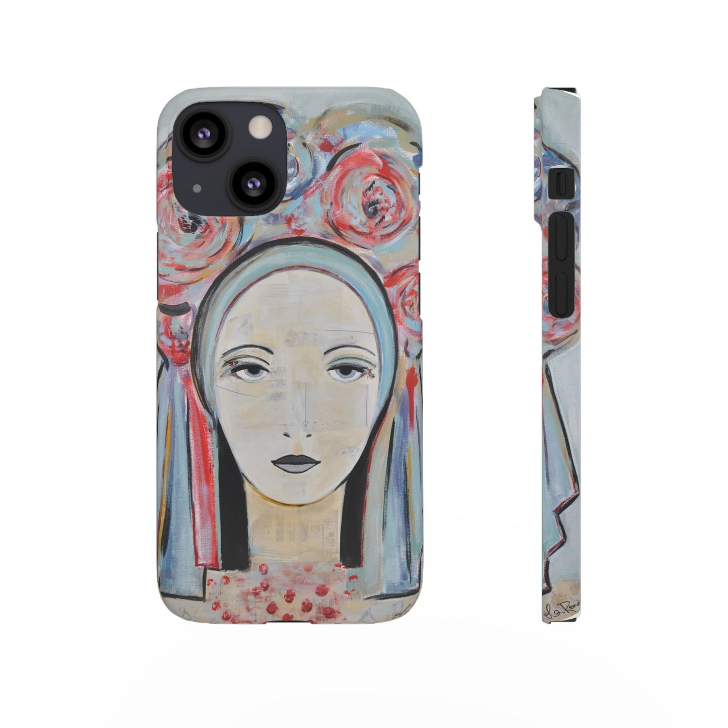 Vinok in Pastel Phone Case