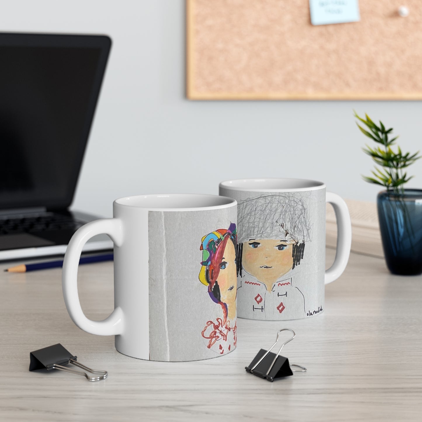 Retro Dolls Mug