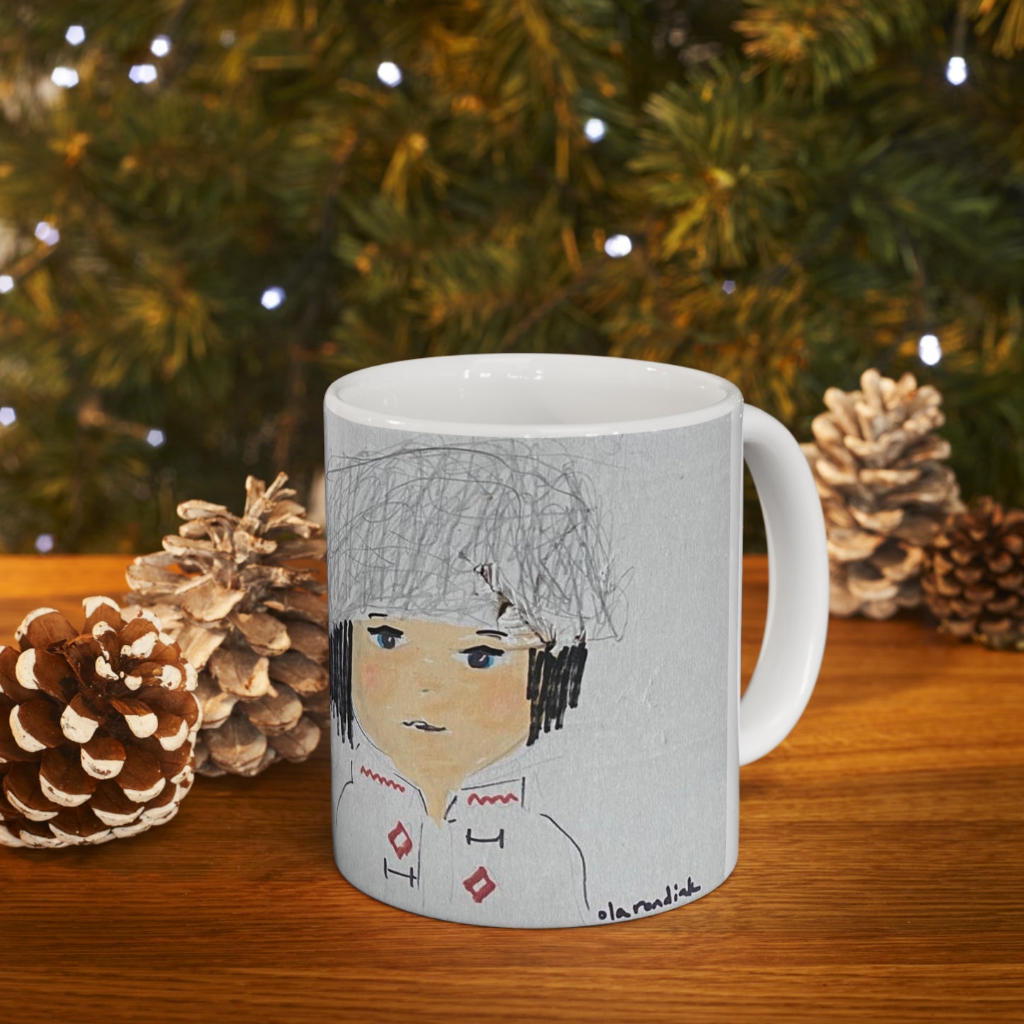 Retro Dolls Mug