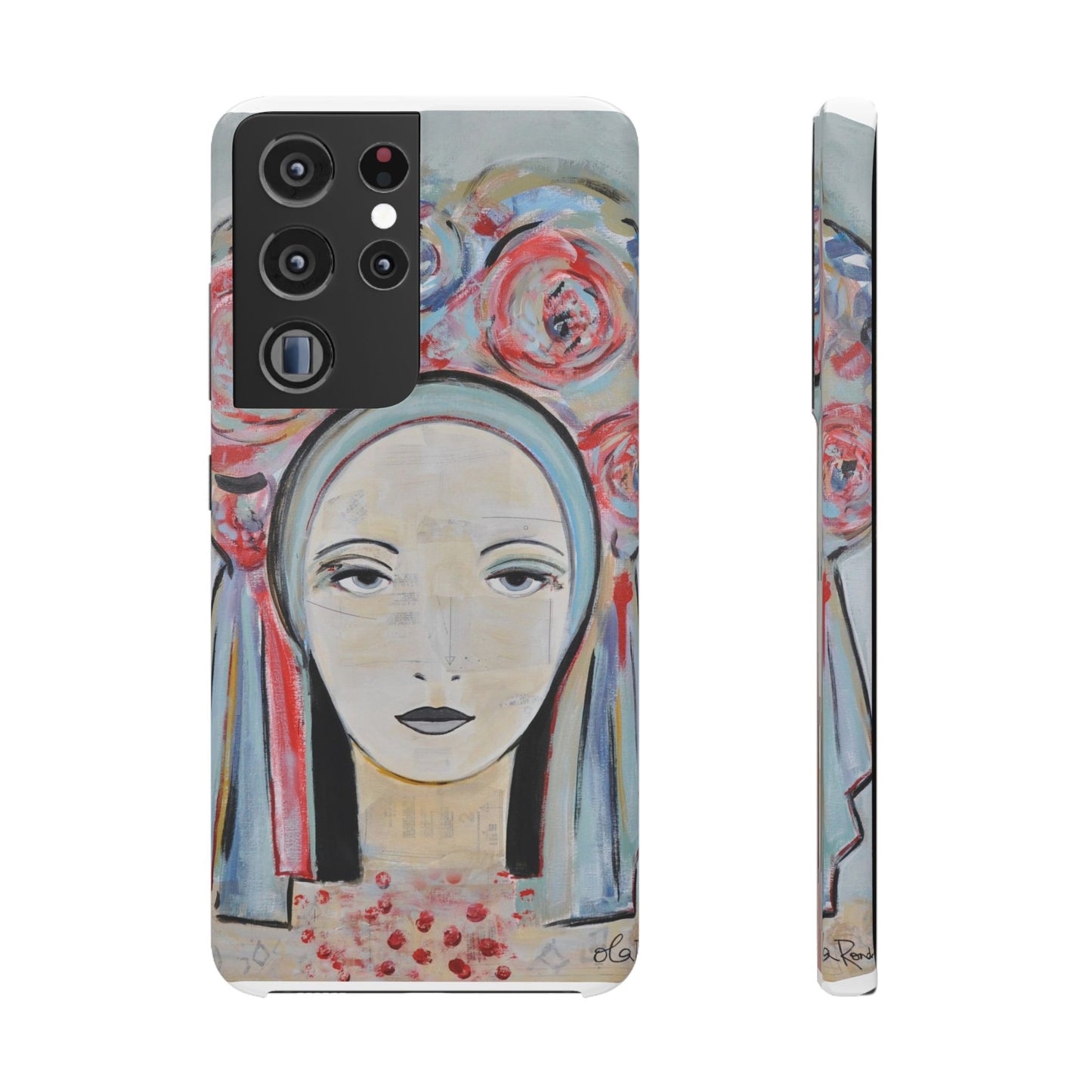 Vinok in Pastel Phone Case