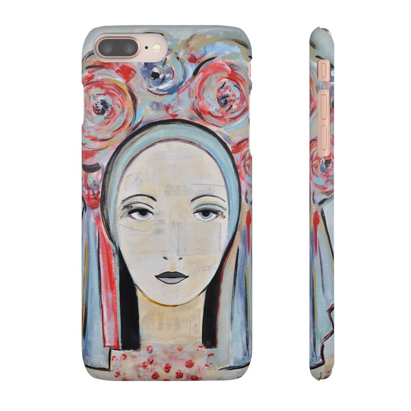 Vinok in Pastel Phone Case