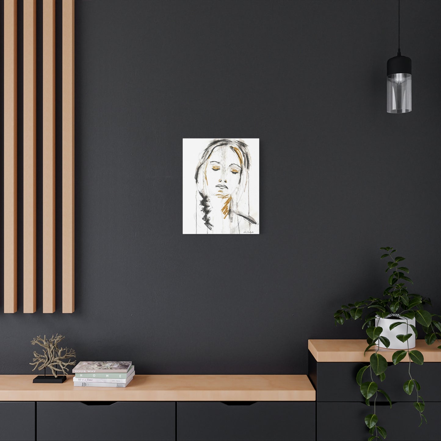 War Woman 43 - Canvas Gallery Wrap