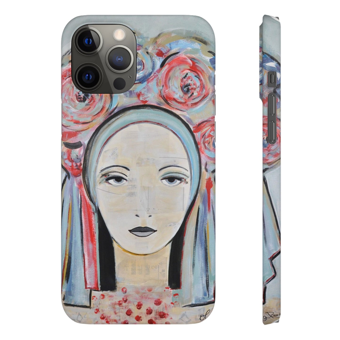 Vinok in Pastel Phone Case