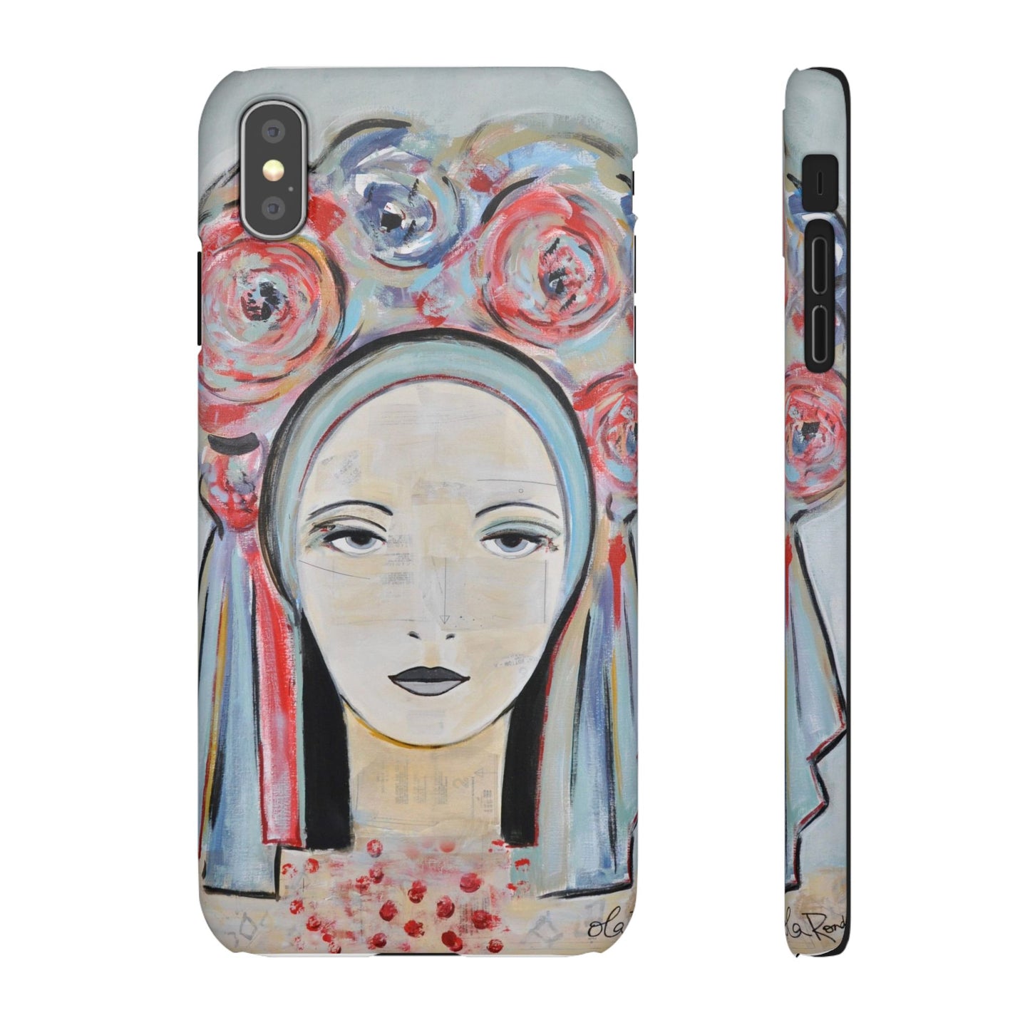 Vinok in Pastel Phone Case