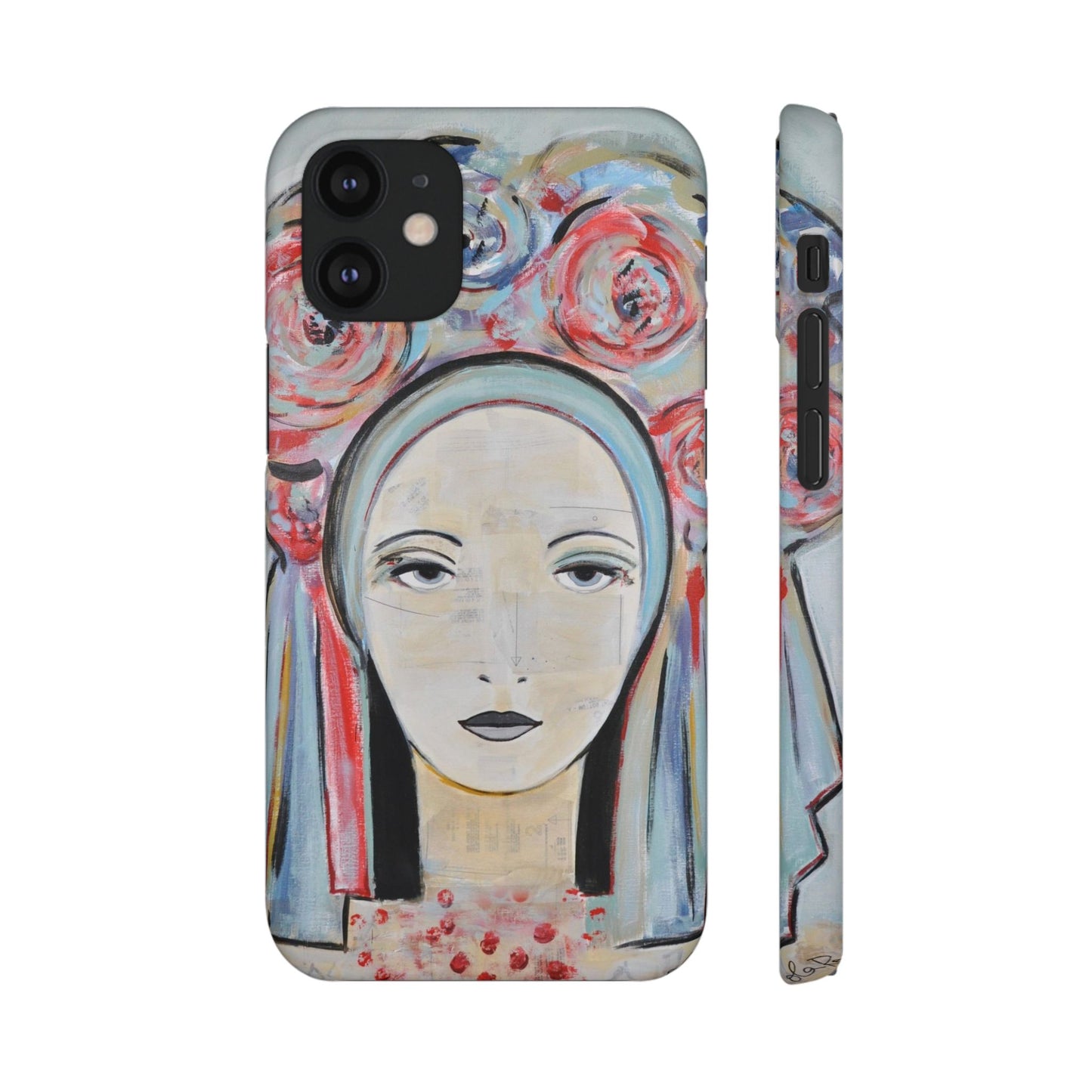 Vinok in Pastel Phone Case