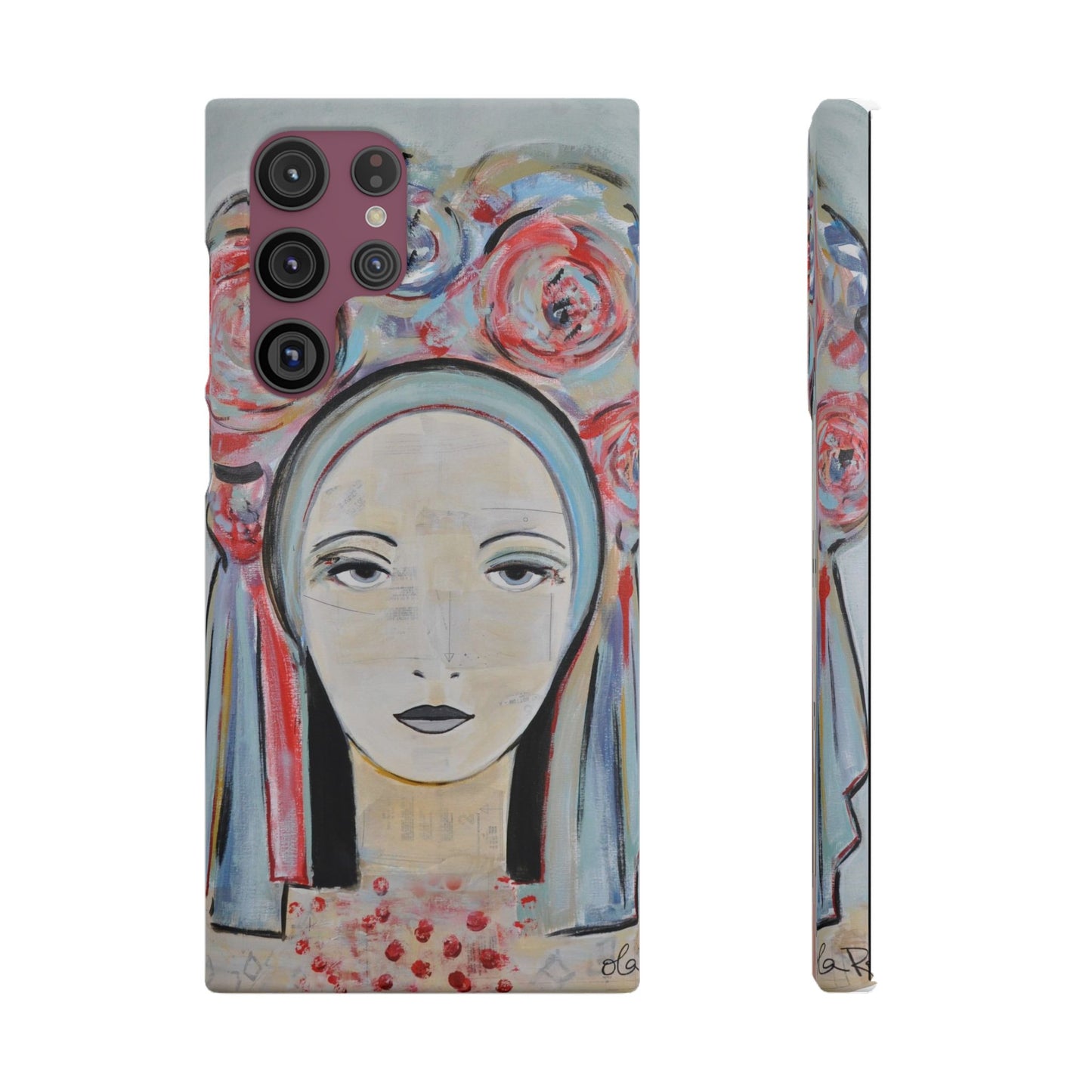 Vinok in Pastel Phone Case