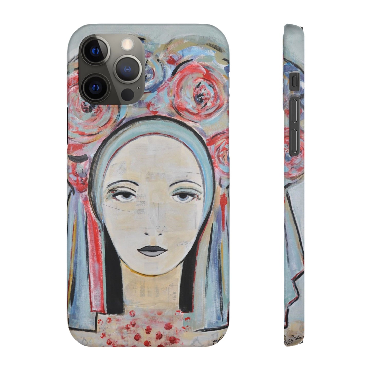 Vinok in Pastel Phone Case