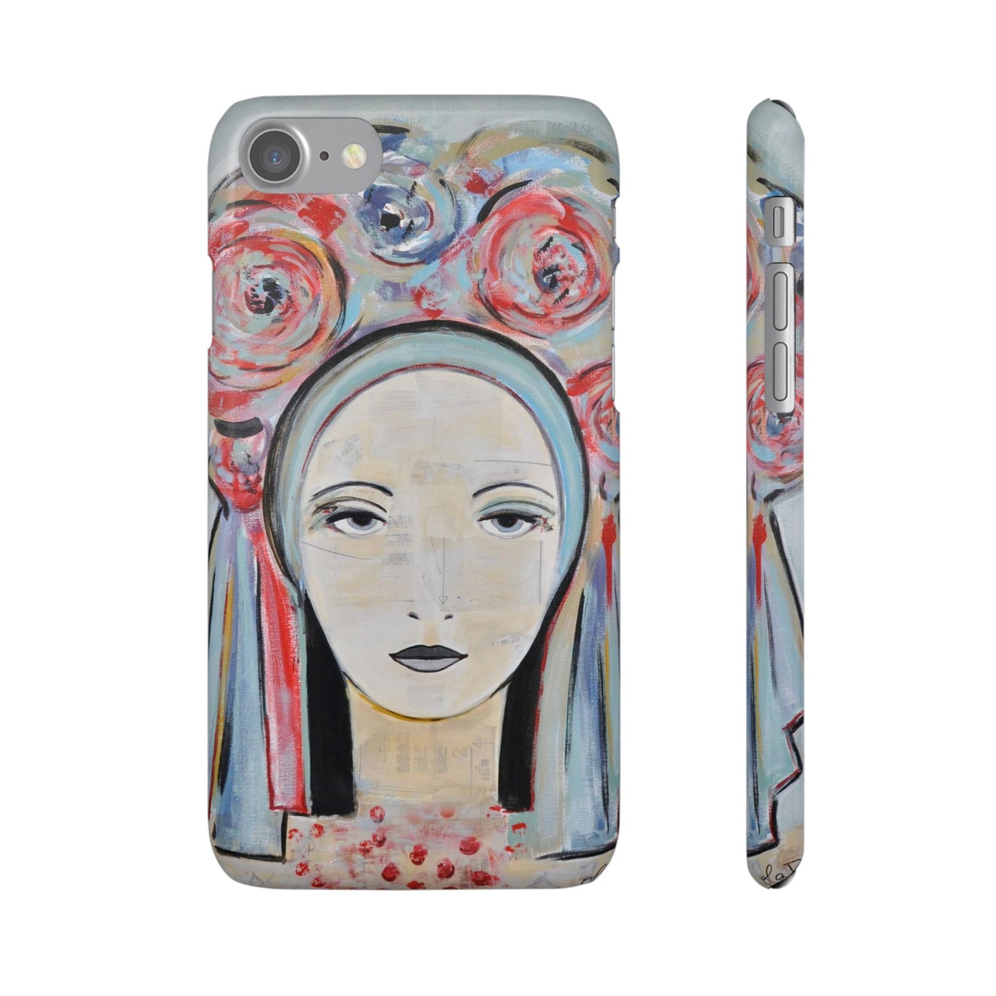 Vinok in Pastel Phone Case