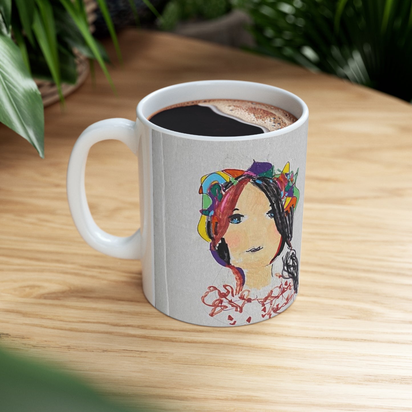 Retro Dolls Mug