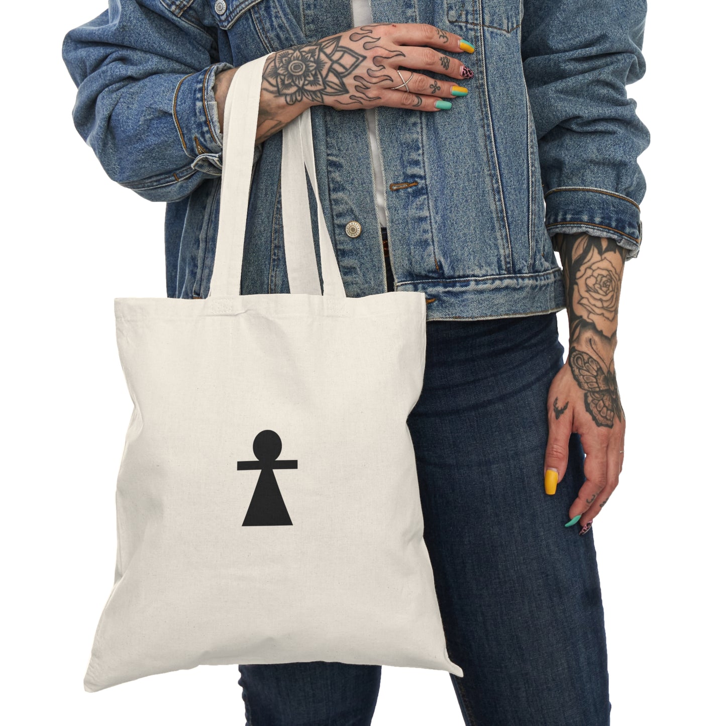 Motanka Tote - Natural Tote Bag