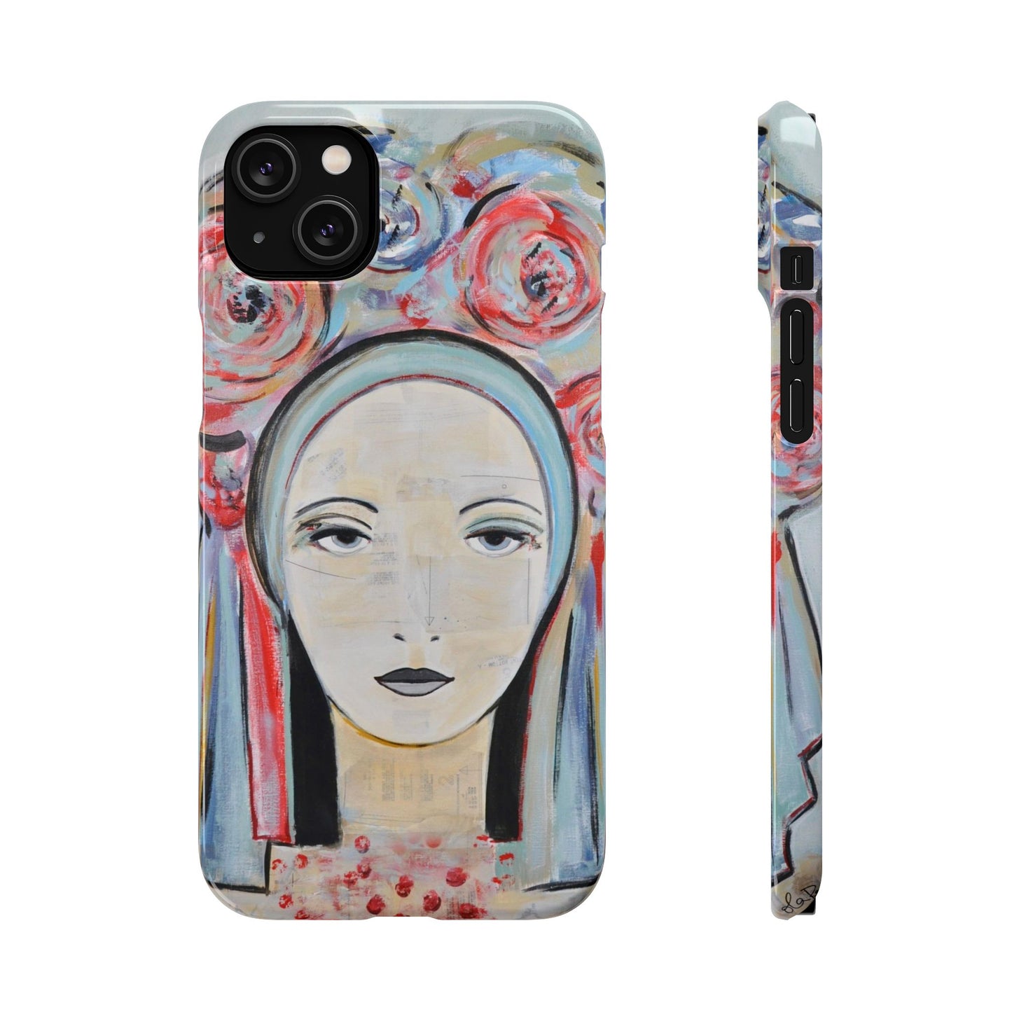 Vinok in Pastel Phone Case