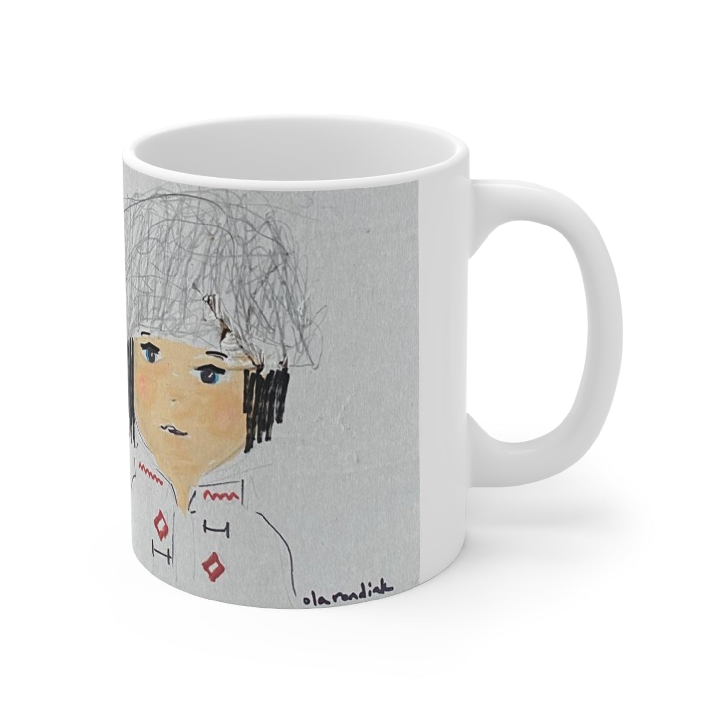 Retro Dolls Mug