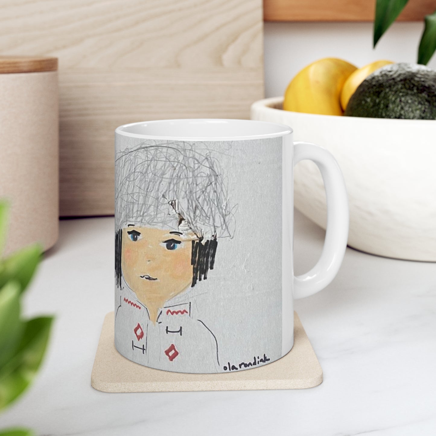 Retro Dolls Mug