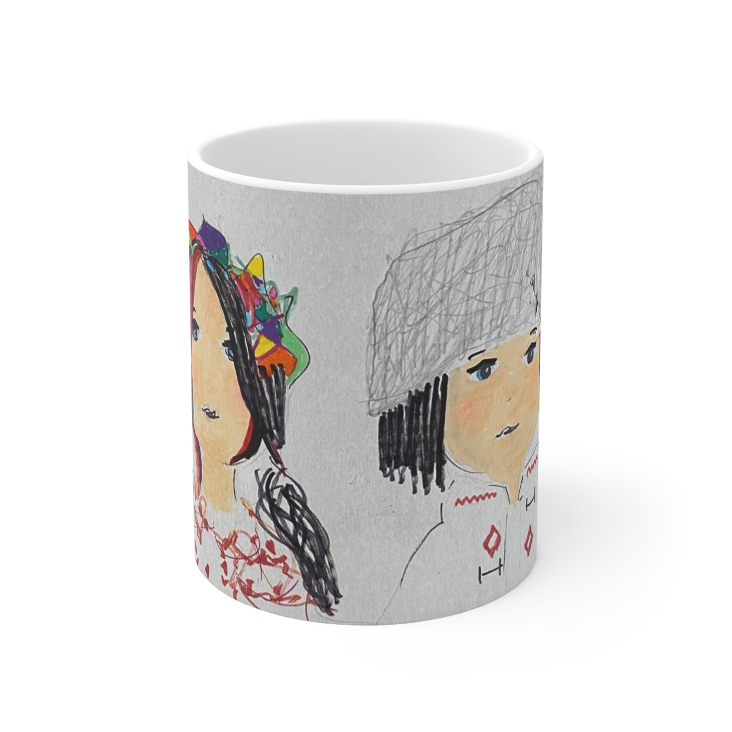 Retro Dolls Mug