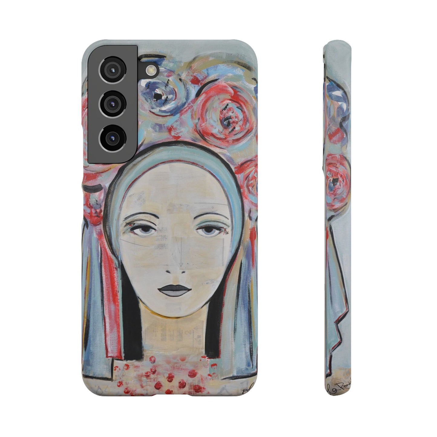 Vinok in Pastel Phone Case