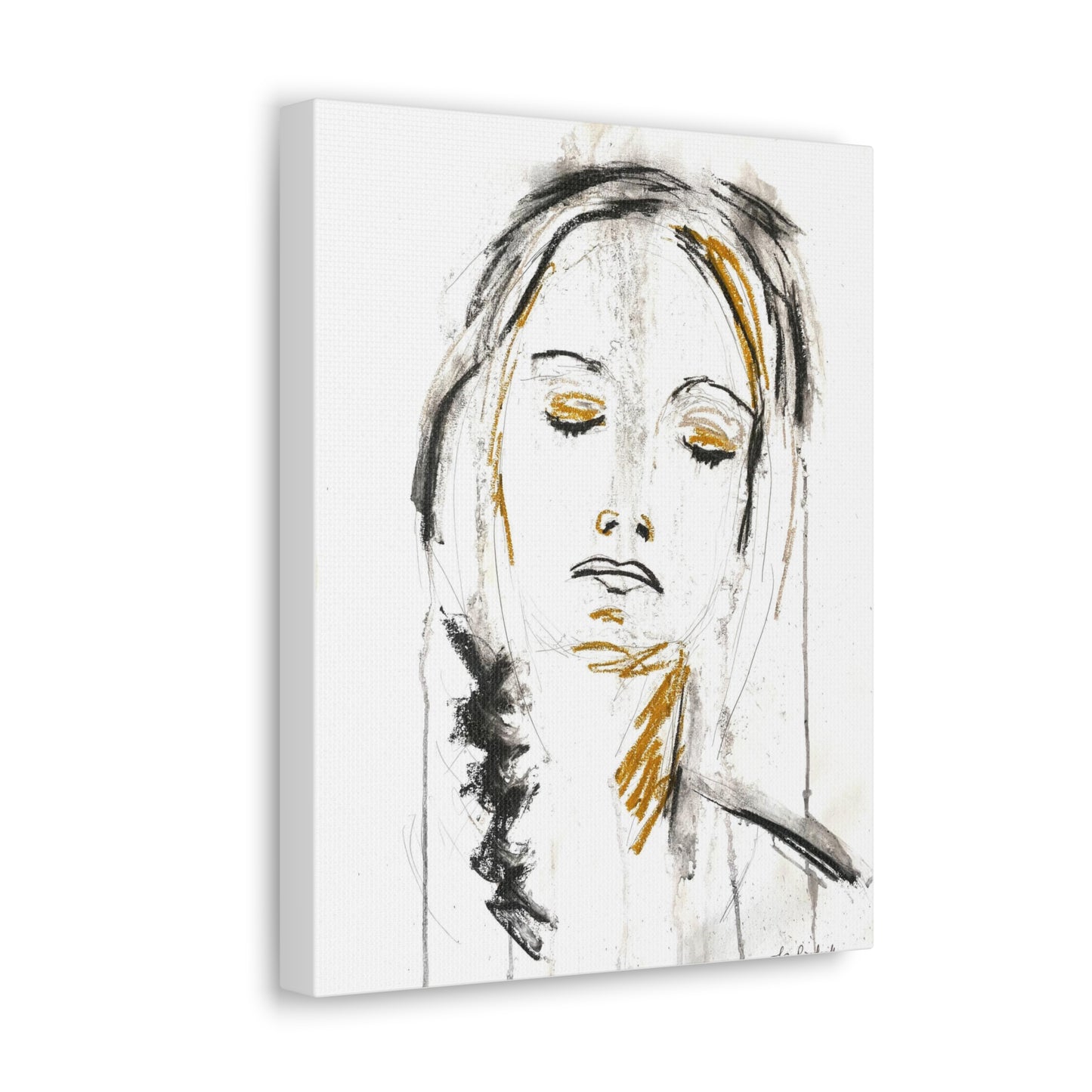 War Woman 43 - Canvas Gallery Wrap