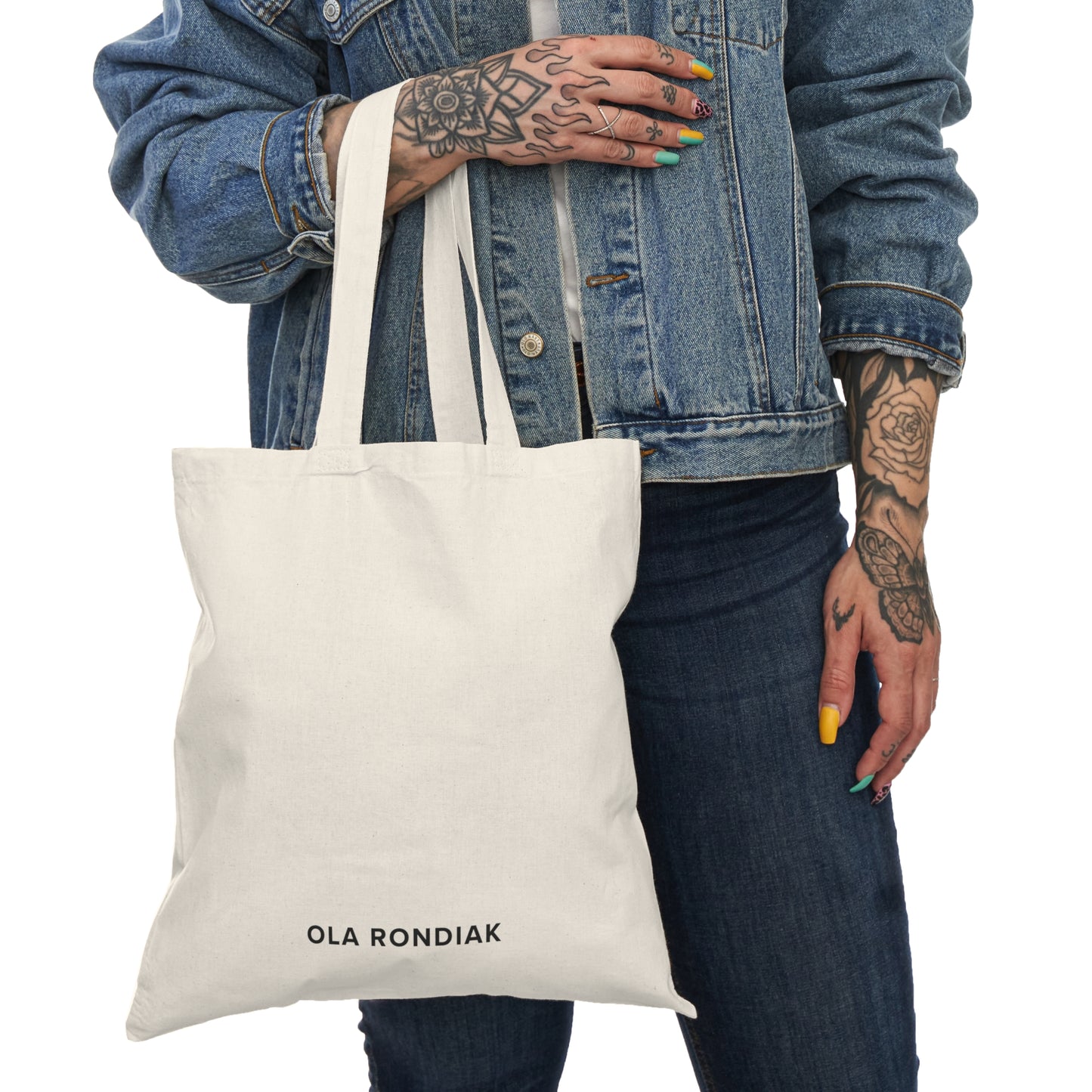 War Woman - Natural Tote Bag