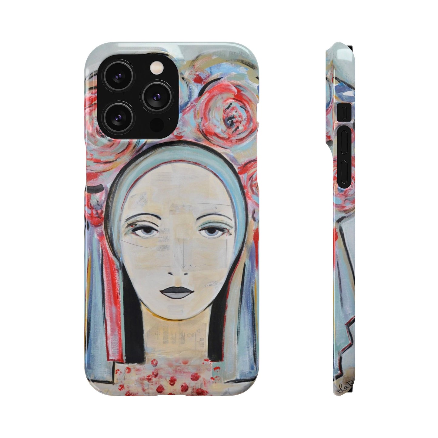 Vinok in Pastel Phone Case