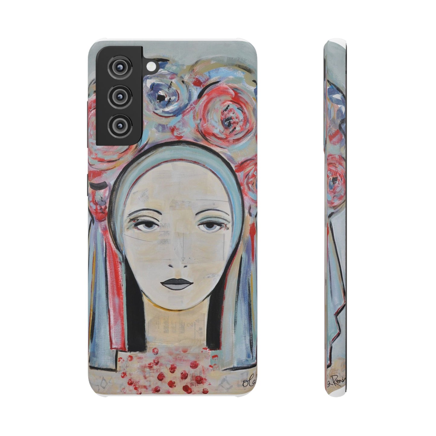 Vinok in Pastel Phone Case