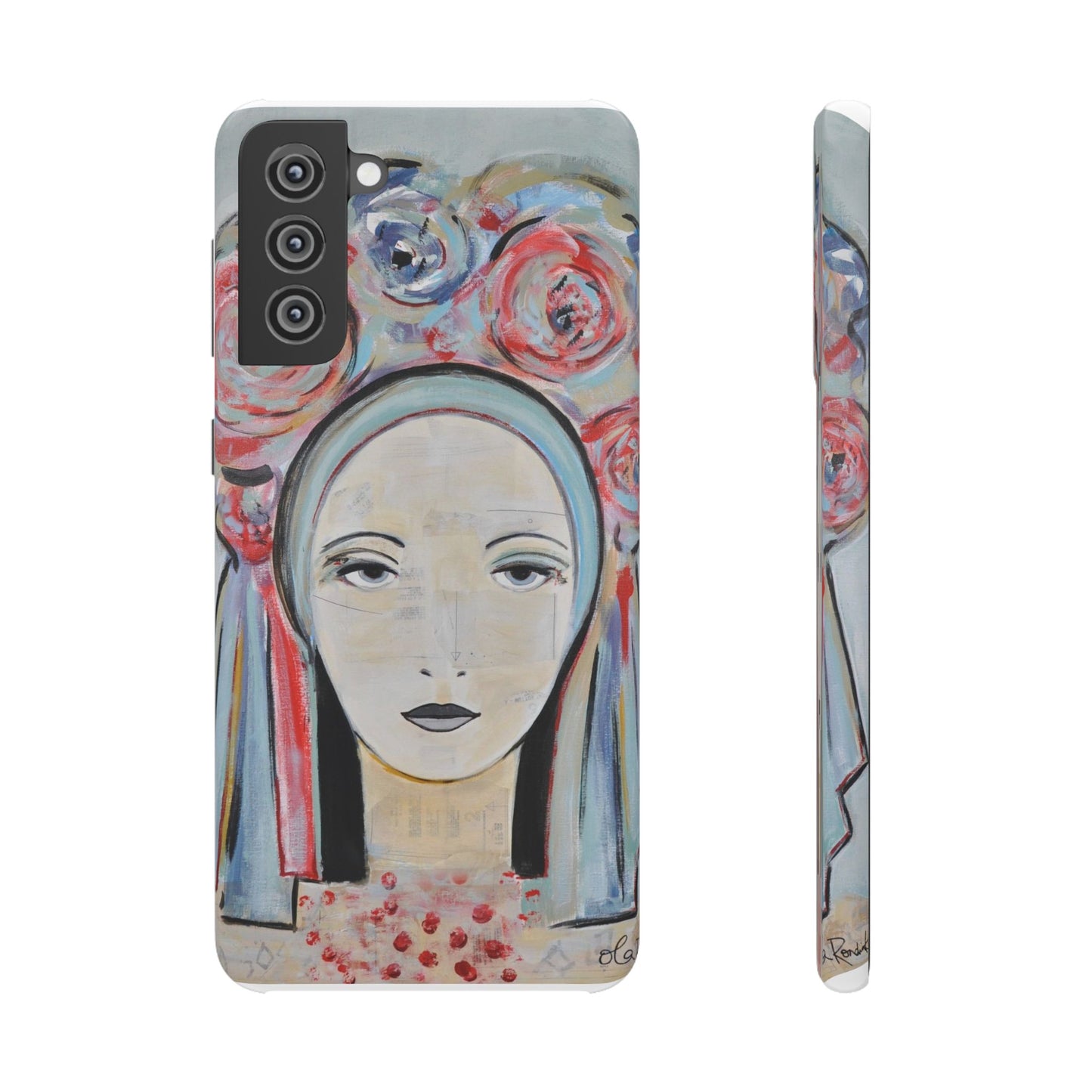 Vinok in Pastel Phone Case