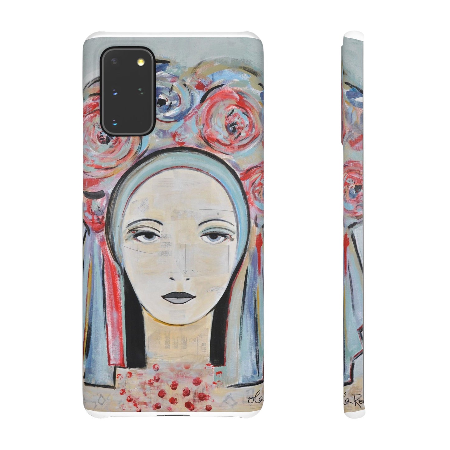 Vinok in Pastel Phone Case