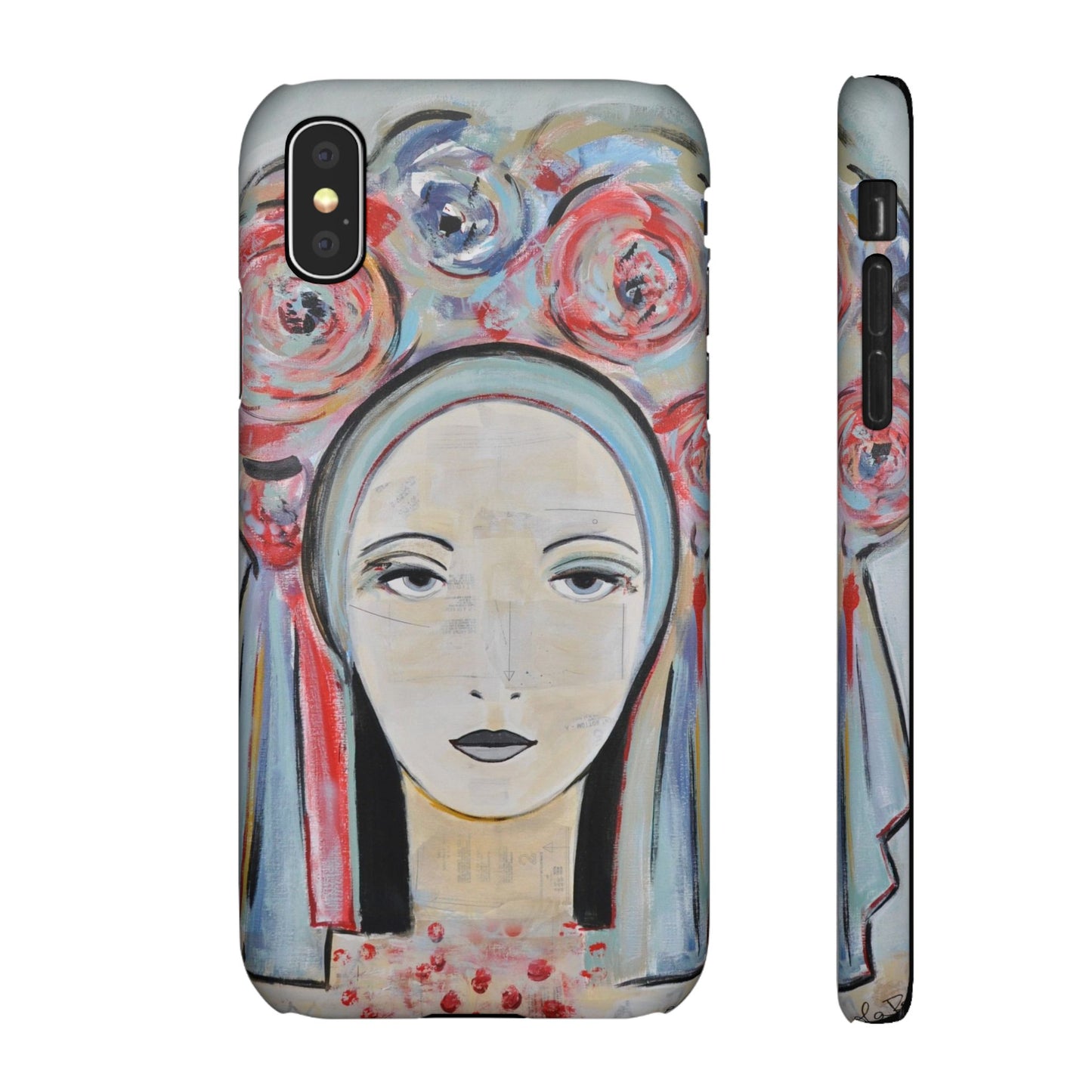 Vinok in Pastel Phone Case