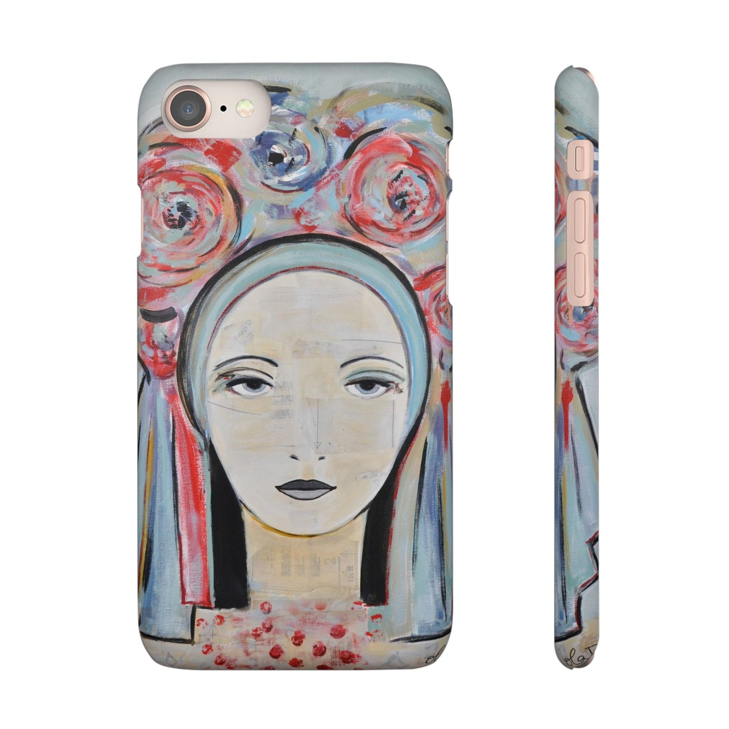 Vinok in Pastel Phone Case