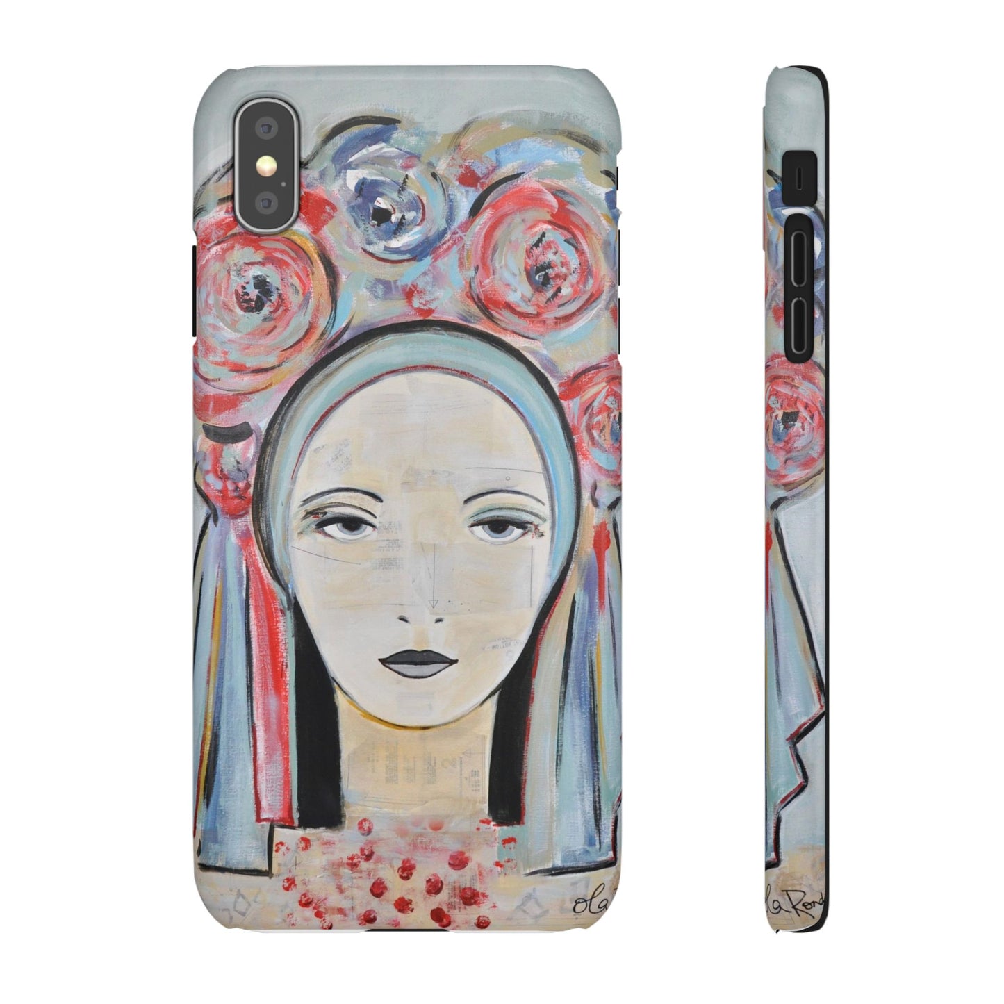 Vinok in Pastel Phone Case