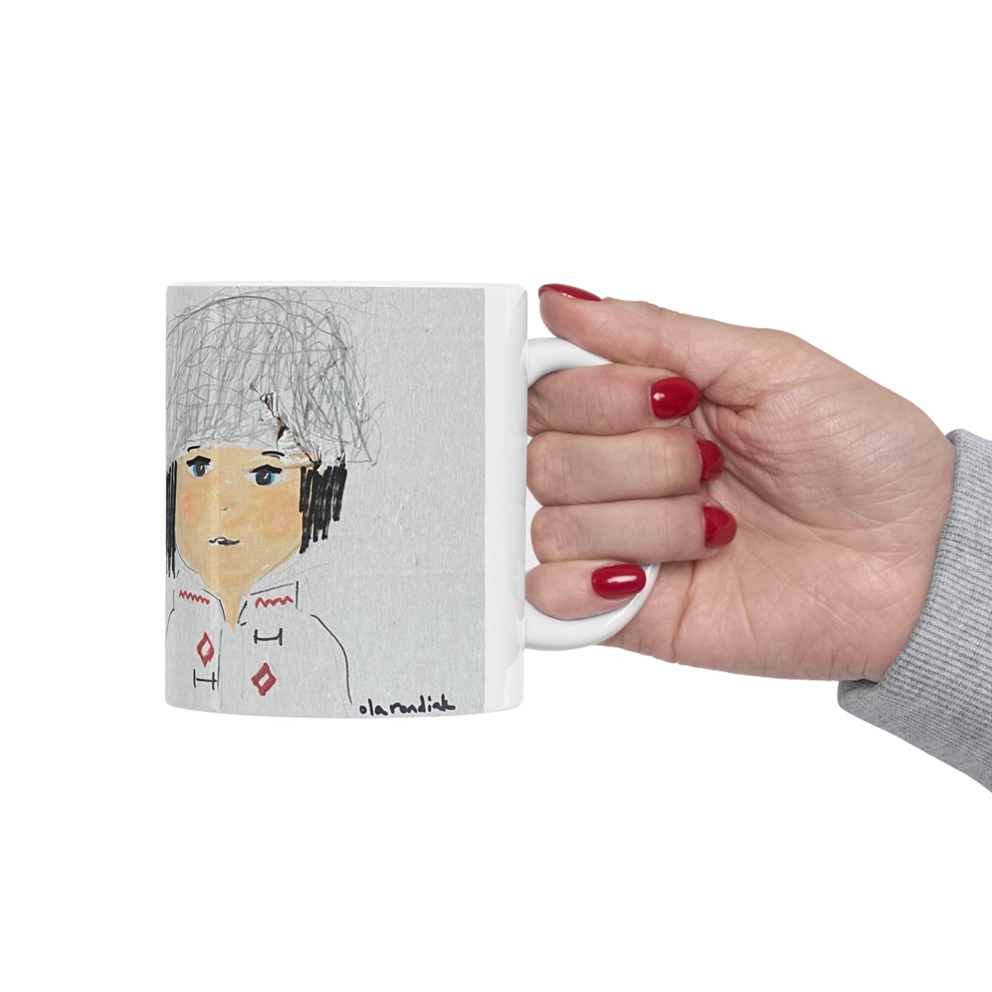 Retro Dolls Mug