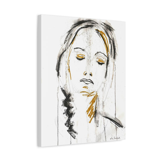 War Woman 43 - Canvas Gallery Wrap